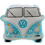Sierkussen Volkswagen busje T1 lichtblauw - Surf adventure N, Ophalen of Verzenden, Nieuw, Blauw