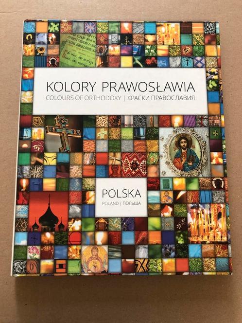 Fotoboek - Polen - De Orthodoxe Kerk - Pools / Engels, Boeken, Kunst en Cultuur | Fotografie en Design, Zo goed als nieuw, Ophalen of Verzenden