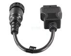 Jaltest (JDC204A) | Wabco 16-pins OBD - 16-pins OBD2 Verloop, Auto diversen, Autogereedschap, Verzenden, Nieuw