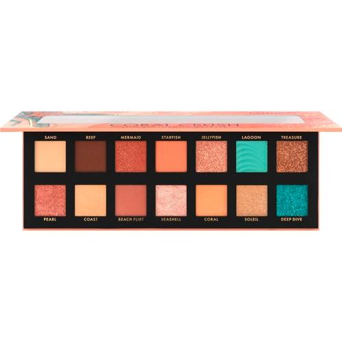 Catrice Coral Crush Slim 030 Under the Sea Oogschaduwpalet, Sieraden, Tassen en Uiterlijk, Uiterlijk | Cosmetica en Make-up, Make-up