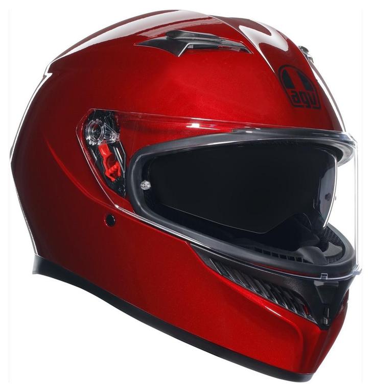 K3 Motorhelm AGV, Motoren, Kleding | Motorhelmen, Verzenden