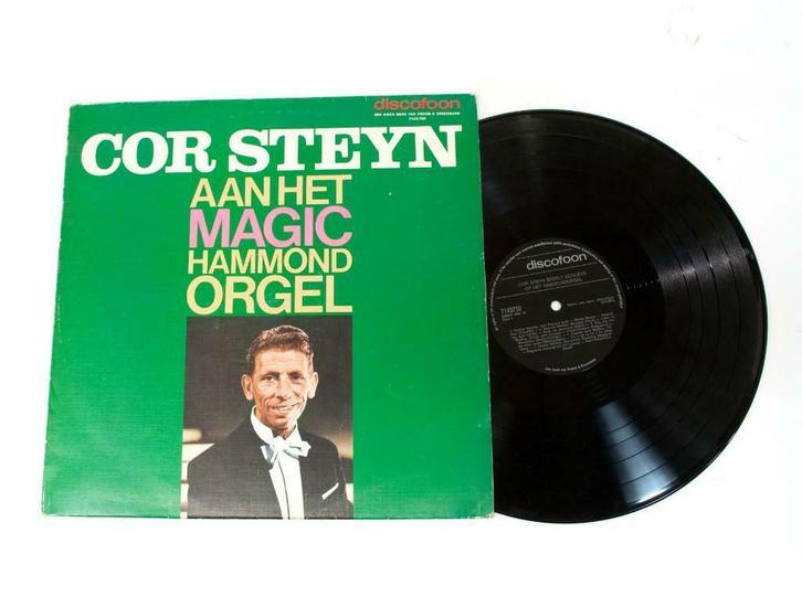 LP Vinyl Cor Steyn Magic Hammond Orgel N431, Cd's en Dvd's, Vinyl | Overige Vinyl, Gebruikt, 12 inch, Verzenden