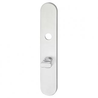 Deurbeslag | Wc-sluitingschild | Impresso (Aluminium), Doe-het-zelf en Verbouw, Hang- en Sluitwerk, Nieuw, Verzenden