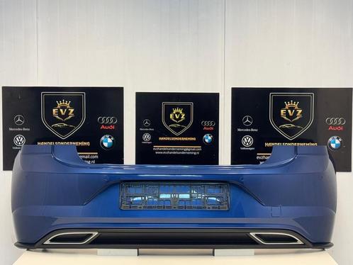 VW Polo 2G achterbumper art.2G6807421 kleur blauw LB5K, Auto-onderdelen, Carrosserie en Plaatwerk, Gebruikt, Volkswagen, Achter