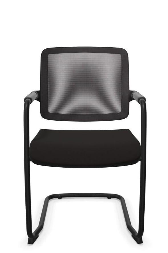 Rim FLEXi vergaderstoel, zwart, Zakelijke goederen, Kantoor en Winkelinrichting | Kantoormeubilair en Inrichting, Stoel, Nieuw in verpakking