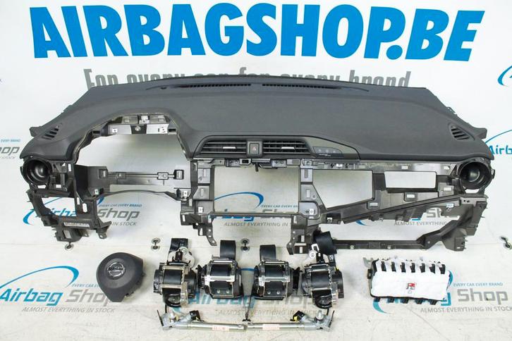 AIRBAG SET – DASHBOARD NISSAN MICRA K14 (2017-HEDEN), Auto-onderdelen, Dashboard en Schakelaars, Gebruikt, Nissan