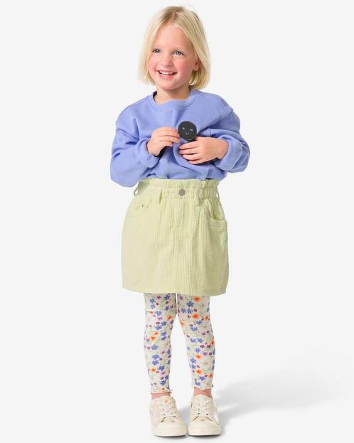 HEMA Kinderrok corduroy lichtgroen van €16.99 voor €8.5 sale, Kinderen en Baby's, Kinderkleding | Overige, Nieuw, Verzenden