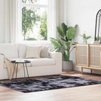 vidaXL Hoogpolig vloerkleed NAVARRA 130x200 cm polyester, Verzenden, Nieuw, Grijs
