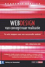 Webdesign 9789012581370, Boeken, Verzenden, Zo goed als nieuw