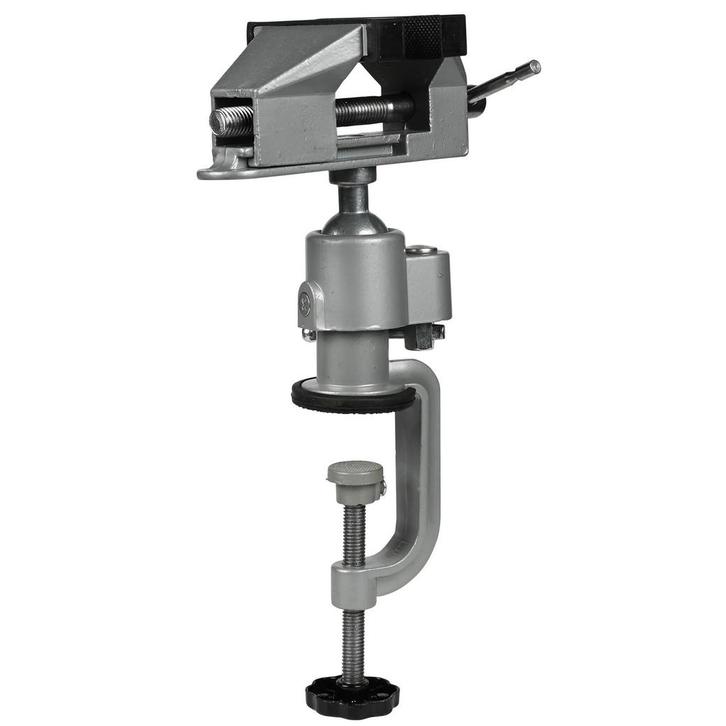 Benson Draaibare bankschroef met kogelgewricht - 50 mm -..., Doe-het-zelf en Verbouw, Gereedschap | Handgereedschap, Nieuw, Ophalen of Verzenden