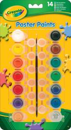 Crayola 14 Stks. Plakkaatverf, Ophalen of Verzenden, Nieuw