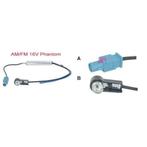 AM/FM 16V Phantom antenne adapter, Verzenden
