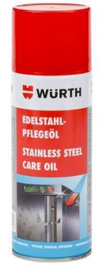 Würth rvs onderhoudsolie 400 ml, Doe-het-zelf en Verbouw, Verzenden, Nieuw