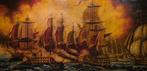 Nederlandse school (XX) - Grande battaglia navale - XL