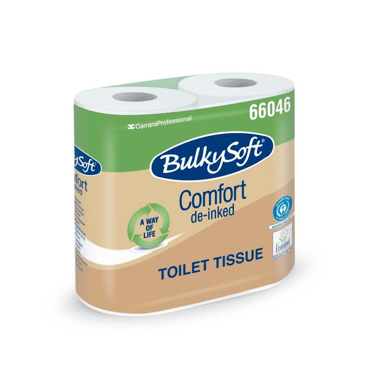 BulkySoft toiletpapier 2-laags 400 vel Comfort (40), Huis en Inrichting, Schoonmaakartikelen, Verzenden