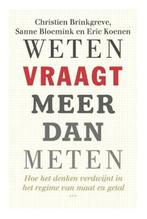 Weten vraagt meer dan meten - Christien Brinkgreve - 9789462, Verzenden, Nieuw