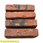€ 0,49 p/st. Gevelsteen Wf rood genuanceerd getrommeld, Verzenden, Nieuw, Bakstenen