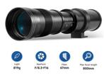 Veiling - JINTU 420-800mm f-8.3 Handmatige telezoomlens voor, Nieuw