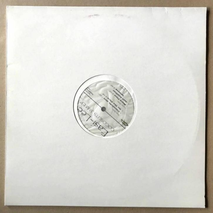 Easi-Lee – Coconuts Jam EP (EP) (1-12-Maxi-Single), Cd's en Dvd's, Vinyl Singles, Ophalen of Verzenden