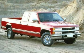 Chevrolet GMC C/K Pickup Suburban trucks Bj 88-99 onderdelen beschikbaar voor biedingen