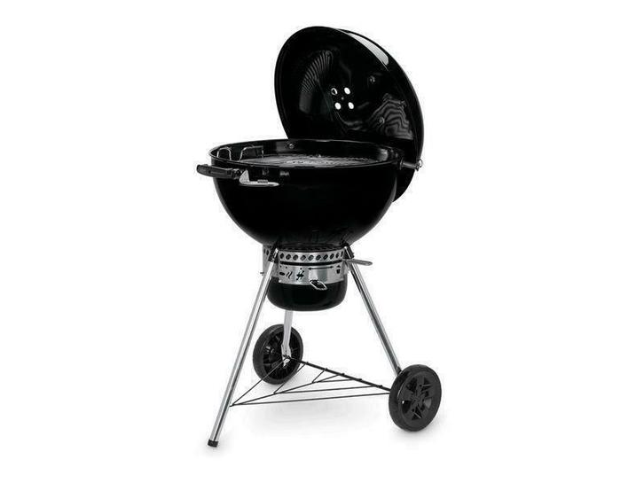 Weber Master-Touch GBS E-5750 houtskbbq  57cm black 14701004, Tuin en Terras, Houtskoolbarbecues, Nieuw
