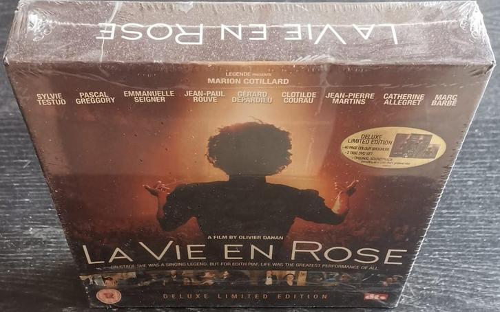 La Vie en Rose de luxe edition              Gratis verzenden, Cd's en Dvd's, Dvd's | Tv en Series, Nieuw in verpakking, Boxset