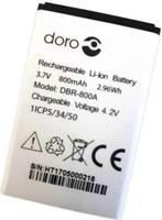 DBP-800B Accu / Batterij voor Doro 1361, 2414 en 2424, Verzenden, Zo goed als nieuw