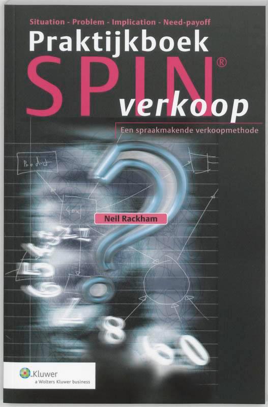 Praktijkboek SPIN verkoop druk 1 9789014076300, Boeken, Studieboeken en Cursussen, Zo goed als nieuw, Verzenden