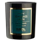 Lifetime Geurkaars - Zwart Glas - Seagrass Linen - Ø 7 x..., Ophalen of Verzenden, Nieuw