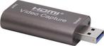 HDMI Video Capture + Livestream| USB 3.0 | HDMI naar USB | R, Nieuw, Ophalen of Verzenden