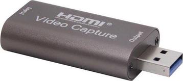 HDMI Video Capture + Livestream| USB 3.0 | HDMI naar USB | R