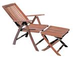Armstoel Inklapbaar Teak -Arc-, Ophalen of Verzenden, Nieuw, Zeilboot of Motorboot