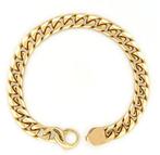 Vieri - Armband - Solid Cuban Link - 65.8 g - 18 karaat Geel, Nieuw