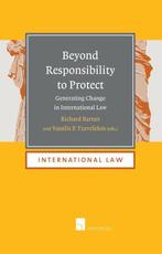 9781780682648 Beyond Responsibility to Protect, Verzenden, Nieuw, Richard Barnes