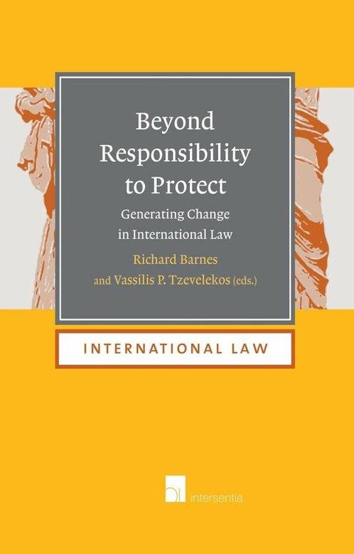 9781780682648 Beyond Responsibility to Protect, Boeken, Studieboeken en Cursussen, Nieuw, Verzenden