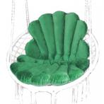 Handgemaakte hangstoelkussen schelp / shell vorm van, Nieuw, Ophalen of Verzenden