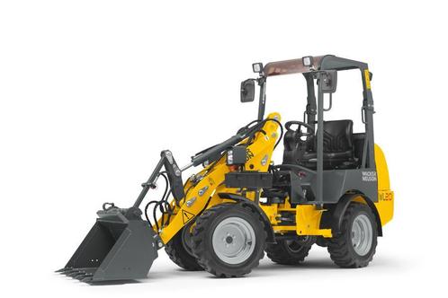 Wacker Neuson shovels / wielladers, Zakelijke goederen, Machines en Bouw | Kranen en Graafmachines, Wiellader of Shovel
