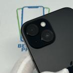 iPhone 15 128GB zwart E-sim /100% batt /krasvrij /garantie, 128 GB, IPhone 15, Zwart, Nieuw