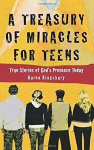 A Treasury of Miracles for Teens: True Stories , Kingsbury,, Boeken, Godsdienst en Theologie, Zo goed als nieuw, Verzenden