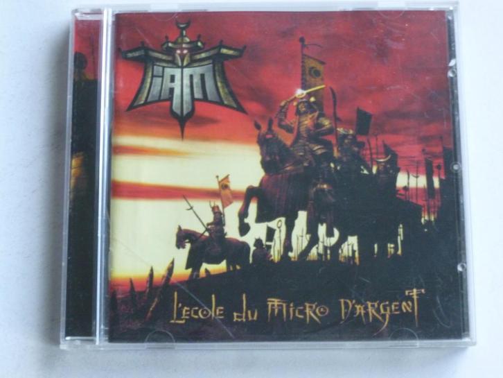 IAM - LEcole du micro d argent, Cd's en Dvd's, Cd's | Rock, Zo goed als nieuw, Verzenden