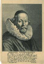 Portrait of Johannes Wtenbogaert