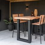 Bartafel Douglashout met U-poot, Tuin en Terras, Tuintafels, Ophalen of Verzenden, Nieuw, Rechthoekig, Hout