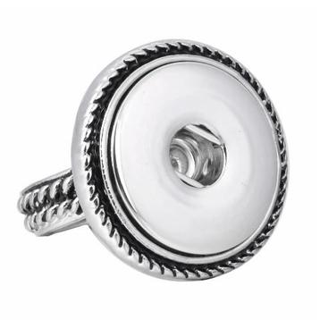 Fako Bijoux® - Ring Voor Click Buttons - Retro Model 1 beschikbaar voor biedingen