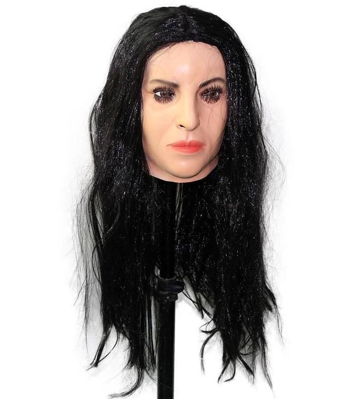 Vrouwenmasker Monica Bellucci (zwart haar), Kleding | Dames, Carnavalskleding en Feestkleding, Nieuw, Verzenden