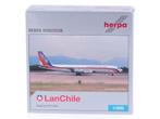 Schaal 1:500 Herpa 503167 LanChile Boeing 707-300 Crueer..., Ophalen of Verzenden, Zo goed als nieuw