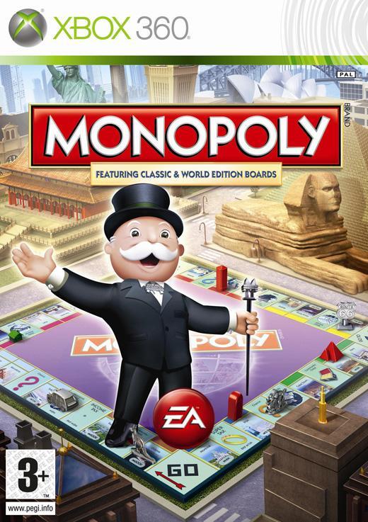 Monopoly-Standaard (Xbox 360) Gebruikt, Spelcomputers en Games, Games | Xbox 360, Zo goed als nieuw, Ophalen of Verzenden