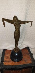 H Chiparus - sculptuur, Egyptian Dancer - 2,5 kg - 40 cm -, Antiek en Kunst