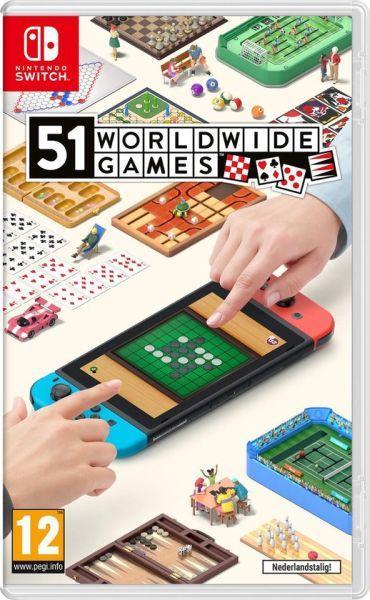 51 Worldwide Games-Standaard (NSW) Gebruikt, Spelcomputers en Games, Games | Nintendo Switch, Zo goed als nieuw, Ophalen of Verzenden