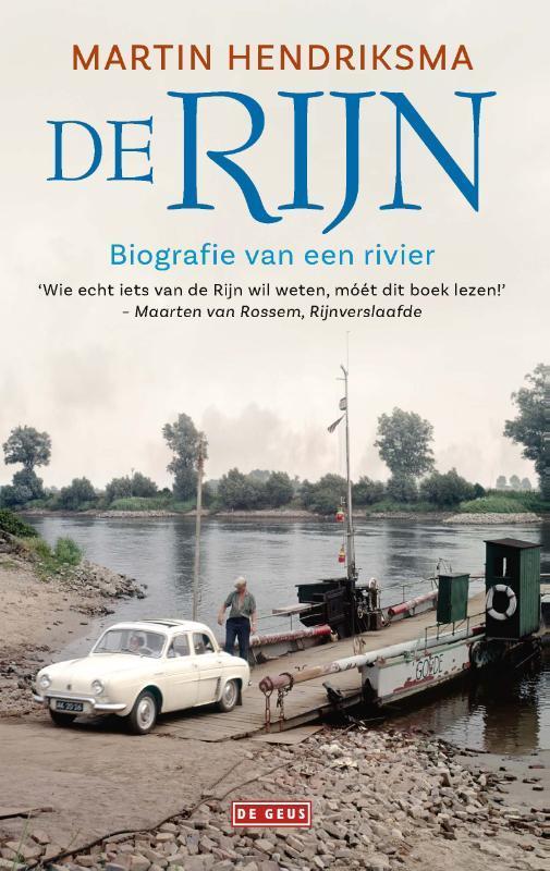 De Rijn 9789044535167 Martin Hendriksma, Boeken, Literatuur, Zo goed als nieuw, Verzenden