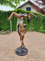 sculptuur, Dancing couple - 70 cm - Brons